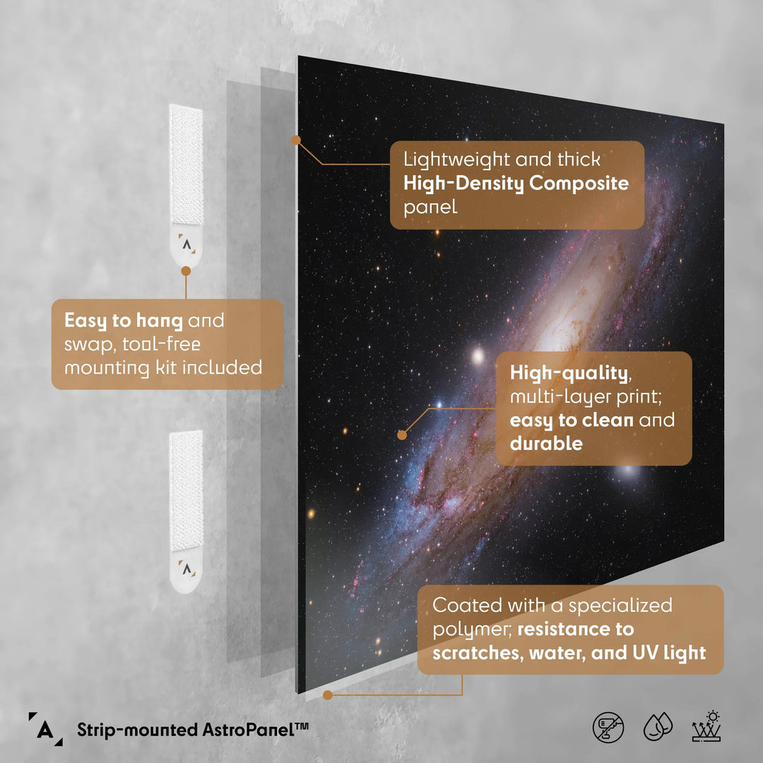 Robert Gendler: The Andromeda Galaxy (M31) Poster