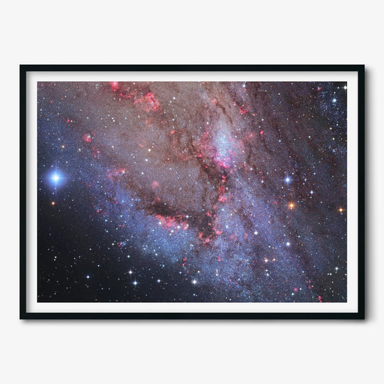 Robert Gendler: The Andromeda Galaxy - Southwest Arm (M31)