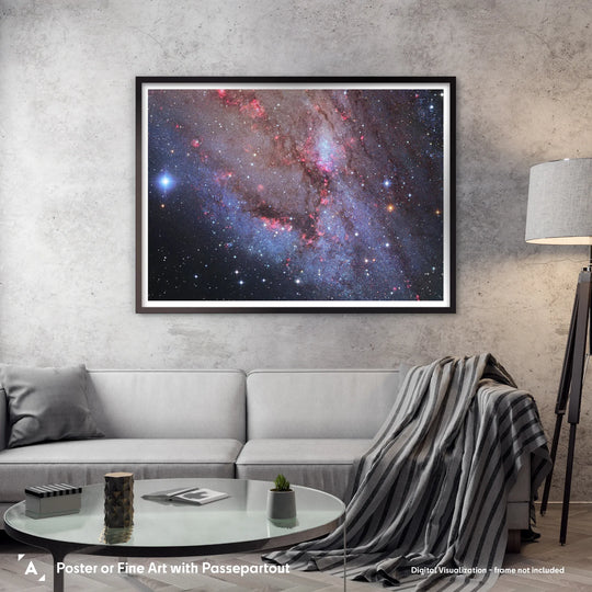 Robert Gendler: The Andromeda Galaxy - Southwest Arm - M31