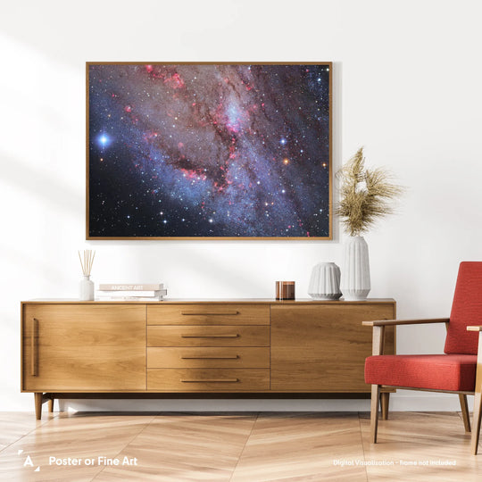 Robert Gendler: The Andromeda Galaxy - Southwest Arm (M31)