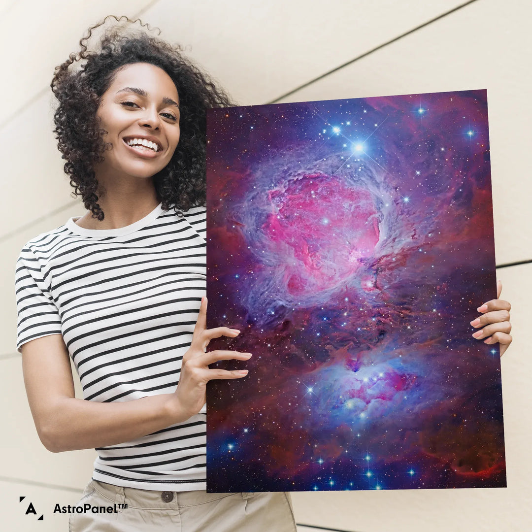 Robert Gendler: The Great Nebula in Orion (M42) Poster