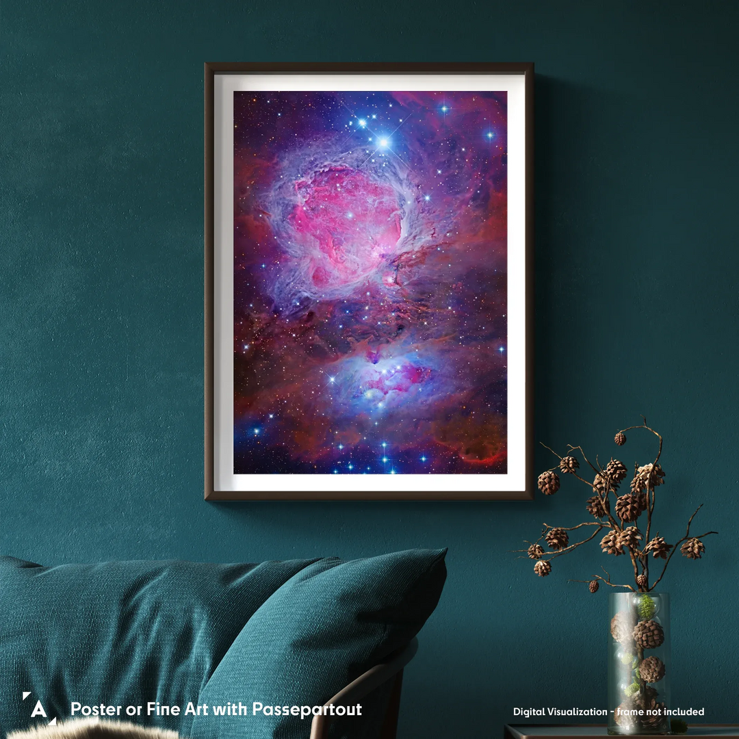 Robert Gendler: The Great Nebula in Orion (M42) Poster