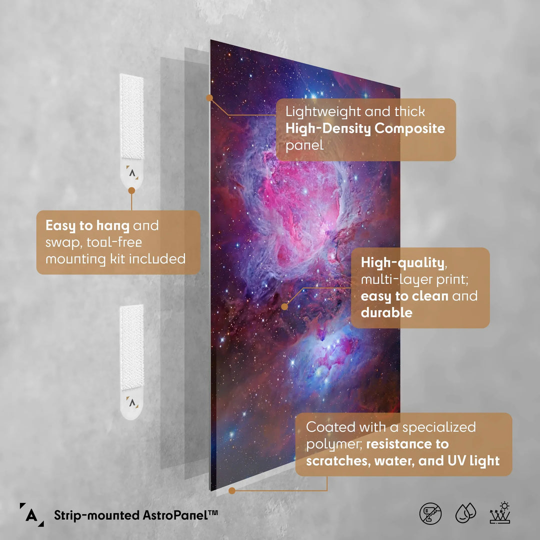 Robert Gendler: The Great Nebula in Orion (M42) Poster