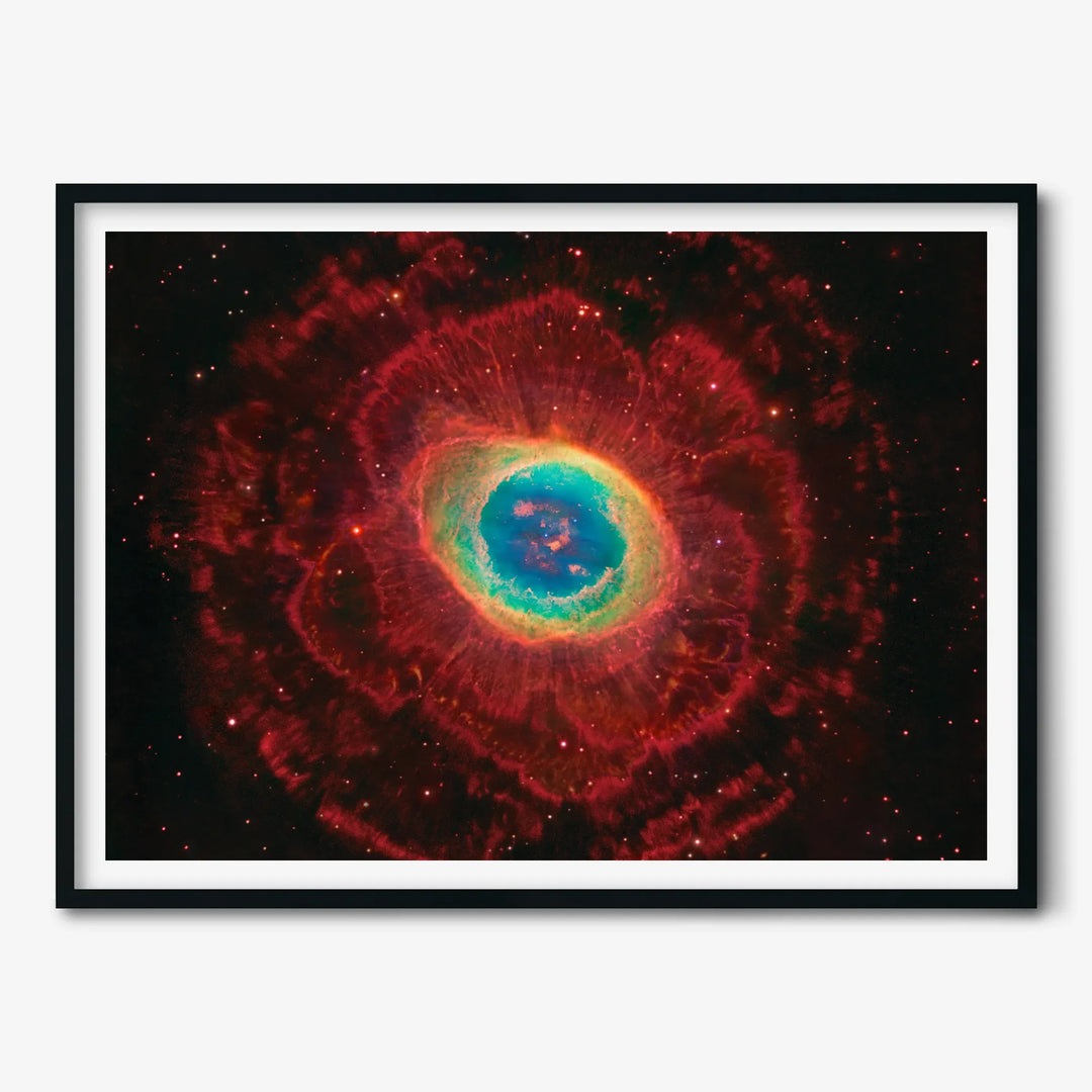 Robert Gendler: The Ring Nebula (M57) Poster