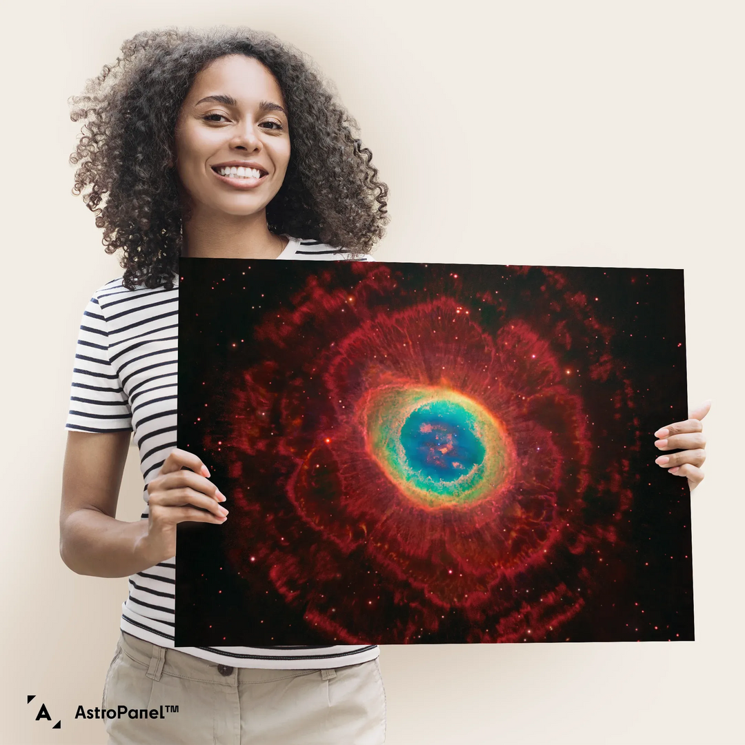 Robert Gendler: The Ring Nebula (M57) Poster