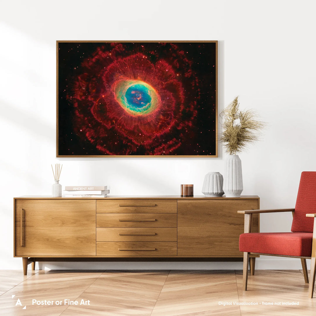Robert Gendler: The Ring Nebula (M57) Poster