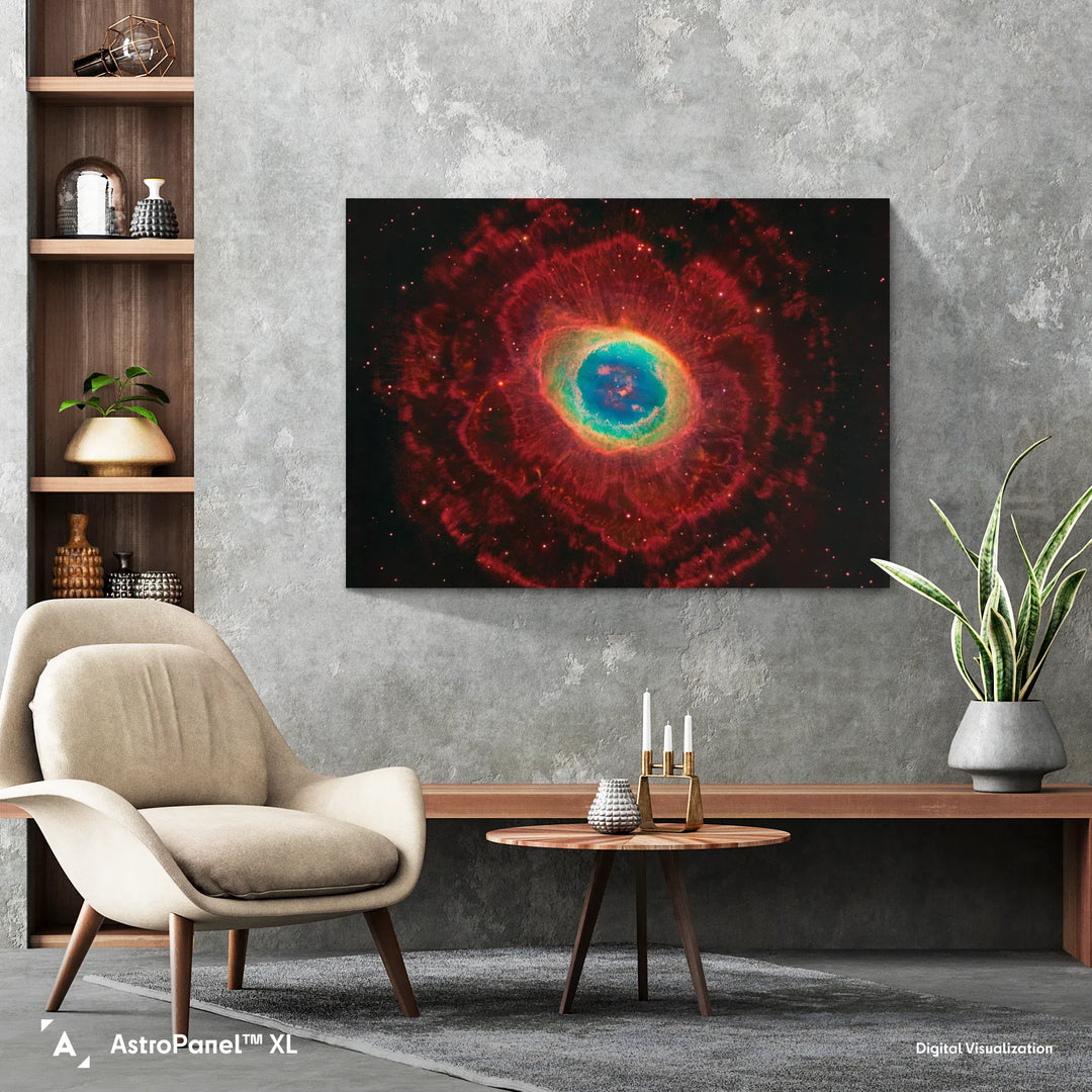 Robert Gendler: The Ring Nebula (M57) Poster