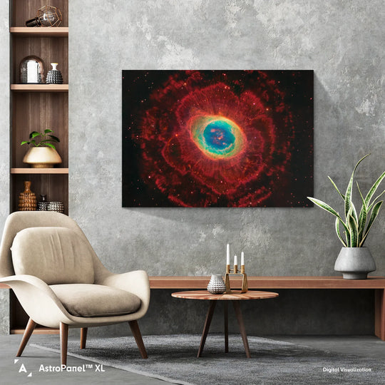Robert Gendler: The Ring Nebula (M57) Poster