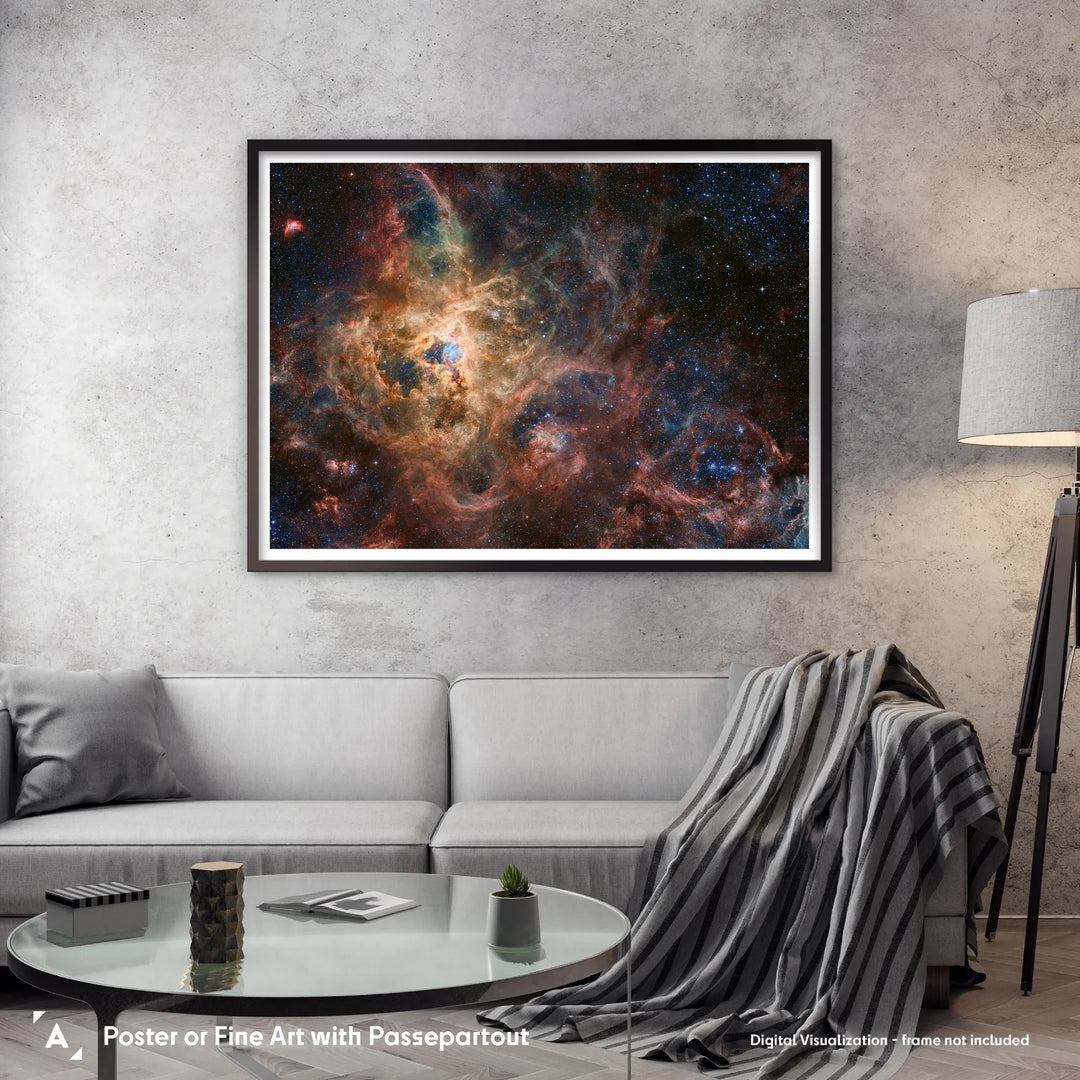 Robert Gendler: The Tarantula Nebula (NGC 2070) Poster