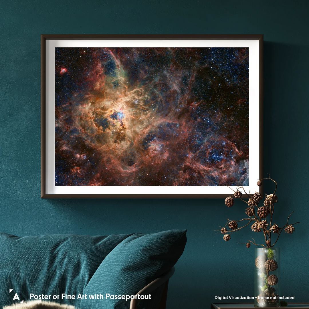 Robert Gendler: The Tarantula Nebula (NGC 2070) Poster