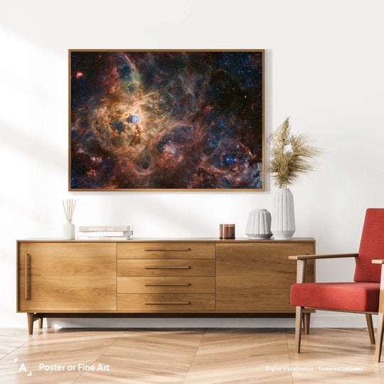Robert Gendler: The Tarantula Nebula (NGC 2070) Poster