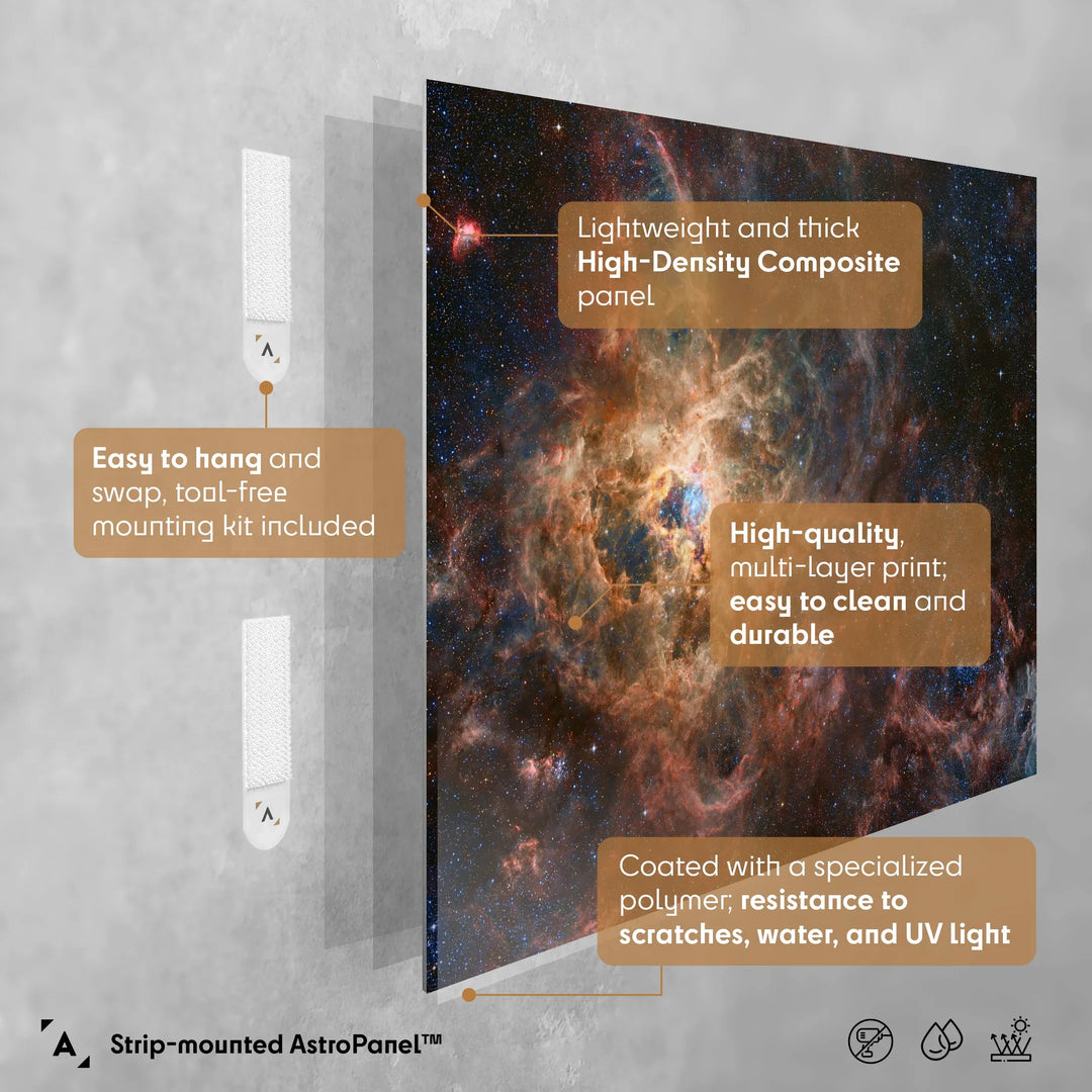 Robert Gendler: The Tarantula Nebula (NGC 2070) Poster