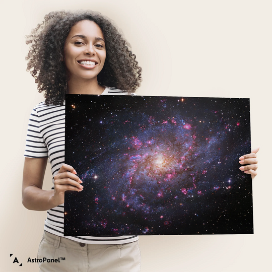 Robert Gendler: The Triangulum Galaxy (M33) Poster
