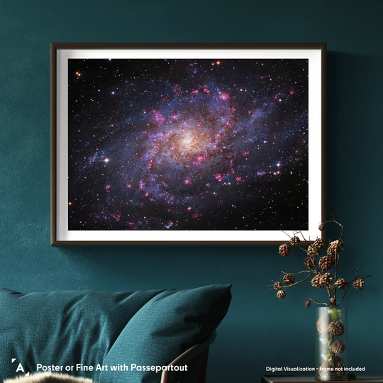 Robert Gendler: The Triangulum Galaxy (M33) Poster