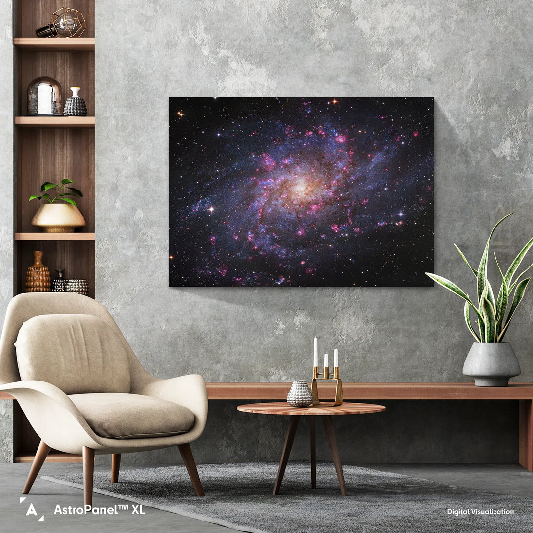 Robert Gendler: The Triangulum Galaxy (M33) Poster