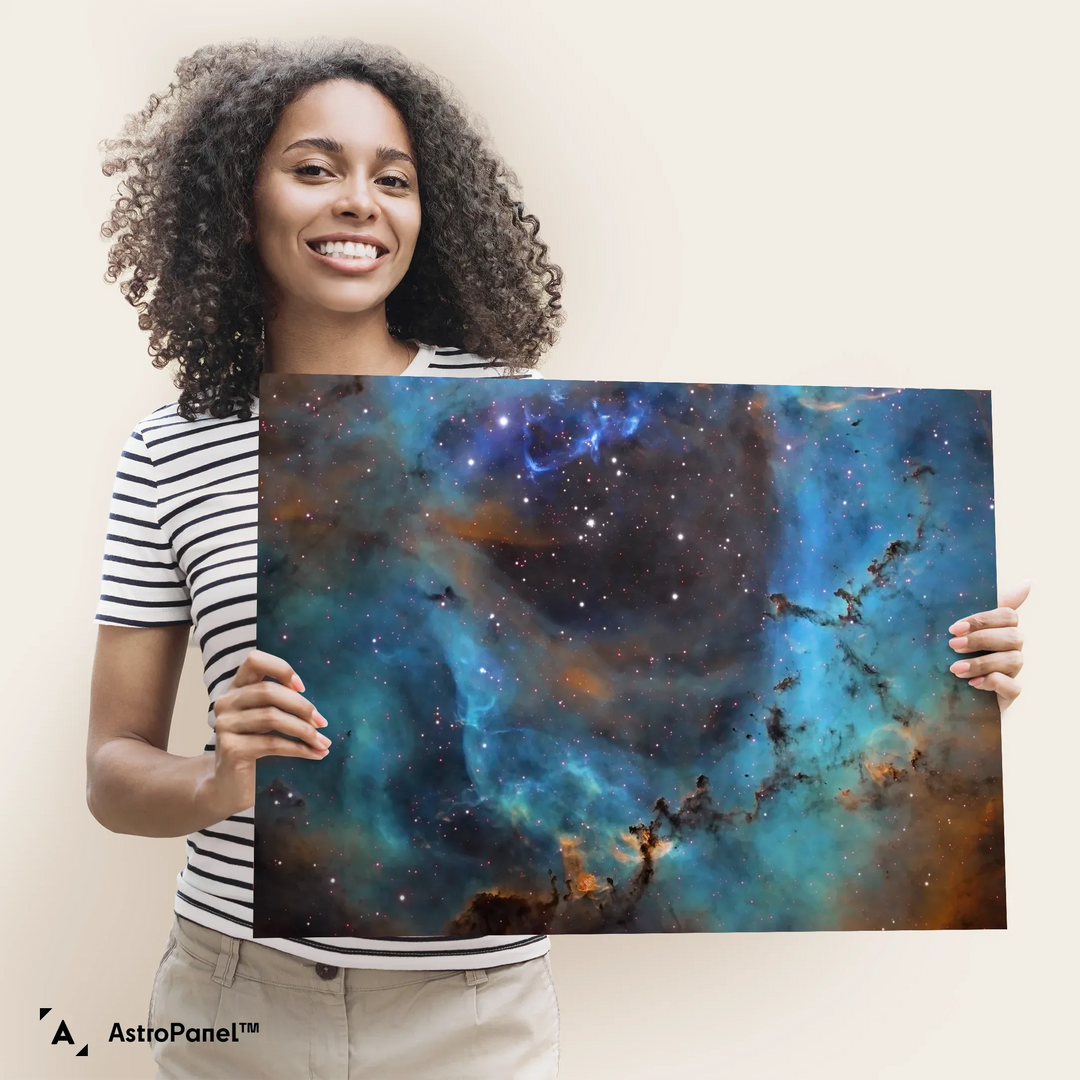 Bogdan Jarzyna: Rosette Nebula Poster