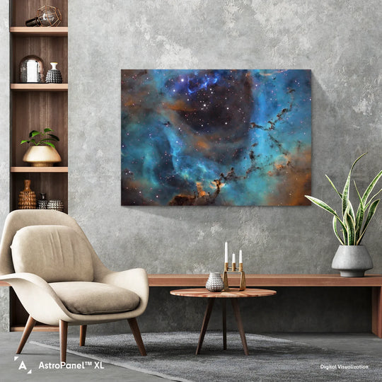 Bogdan Jarzyna: Rosette Nebula Poster