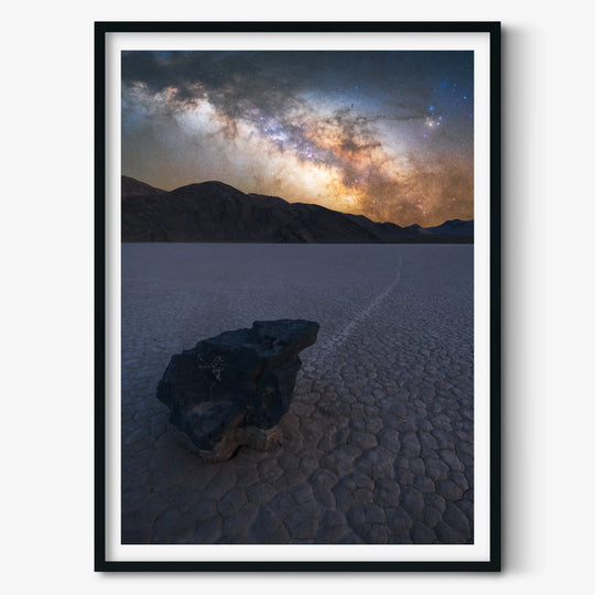 Marcin Zajac: Sailing Stone Poster