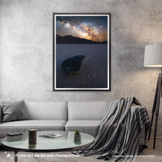 Marcin Zajac: Sailing Stone Poster