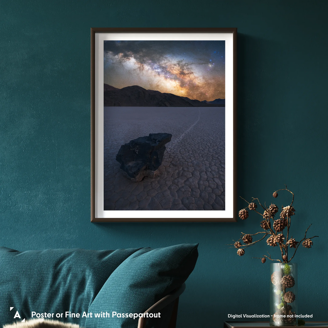 Marcin Zajac: Sailing Stone Poster