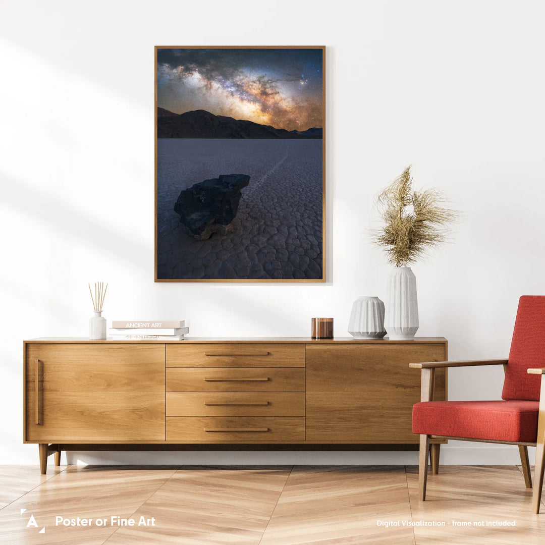 Marcin Zajac: Sailing Stone Poster