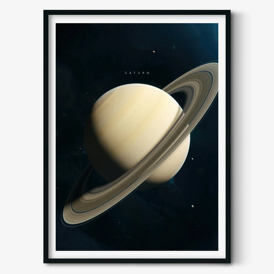 Tobias Roetsch: Saturn Poster