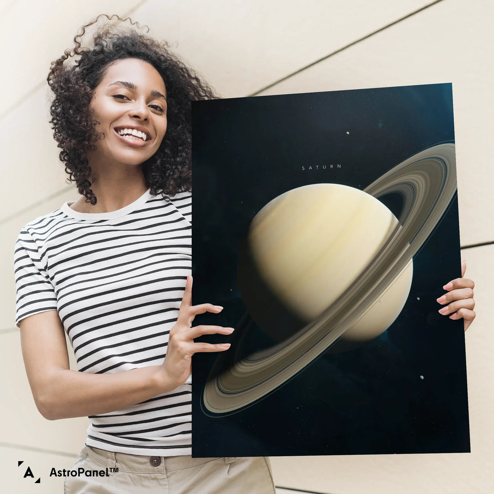 Tobias Roetsch: Saturn Poster