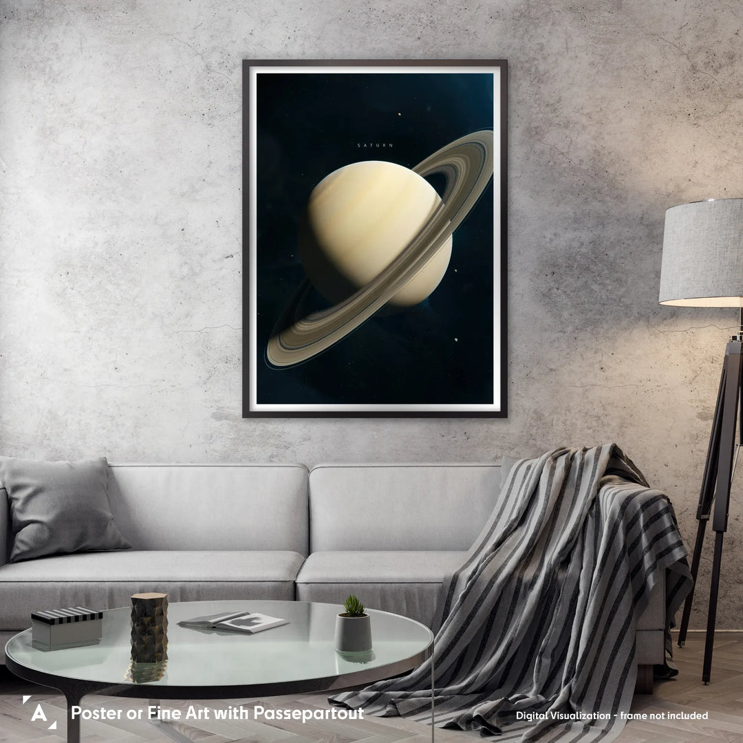 Tobias Roetsch: Saturn Poster