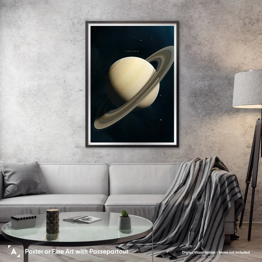 Tobias Roetsch: Saturn Poster
