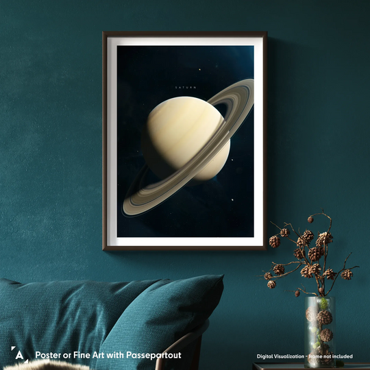 Tobias Roetsch: Saturn Poster