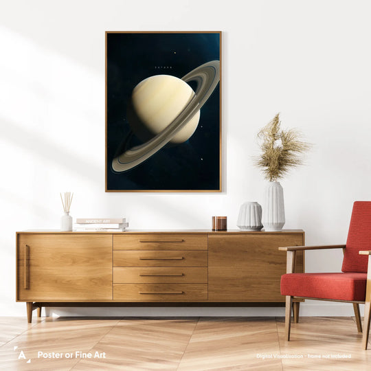 Tobias Roetsch: Saturn Poster
