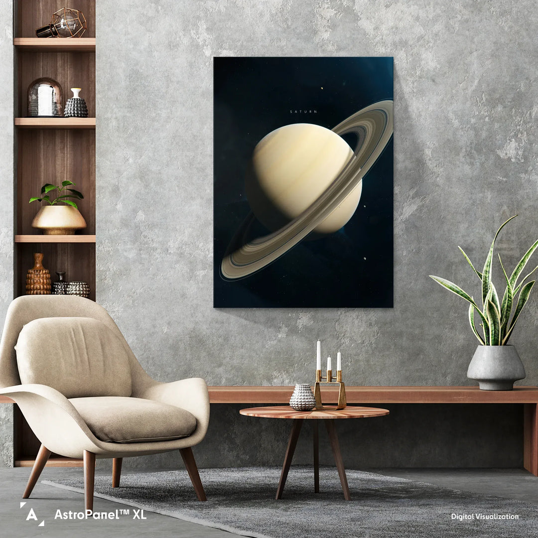 Tobias Roetsch: Saturn Poster