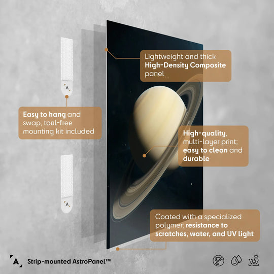 Tobias Roetsch: Saturn Poster