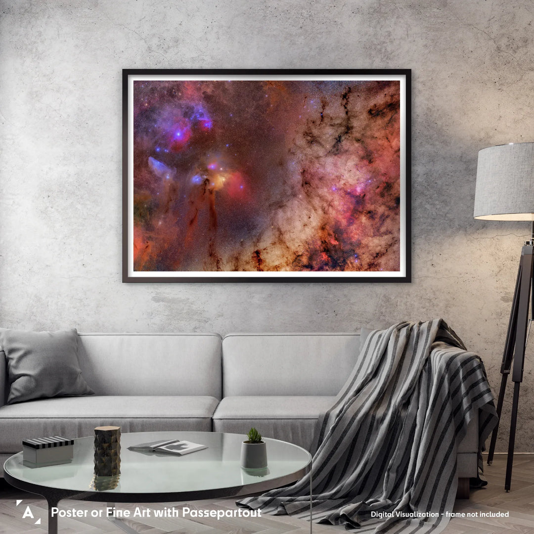 Stefan Lenz: Scorpius Enhanced Poster