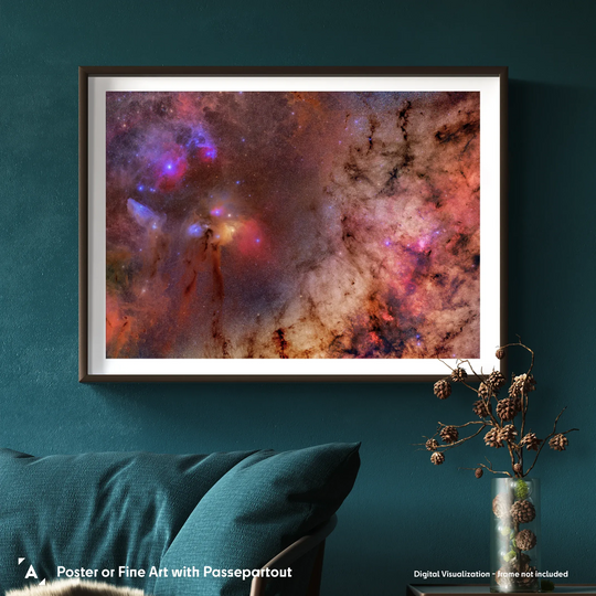 Stefan Lenz: Scorpius Enhanced Poster
