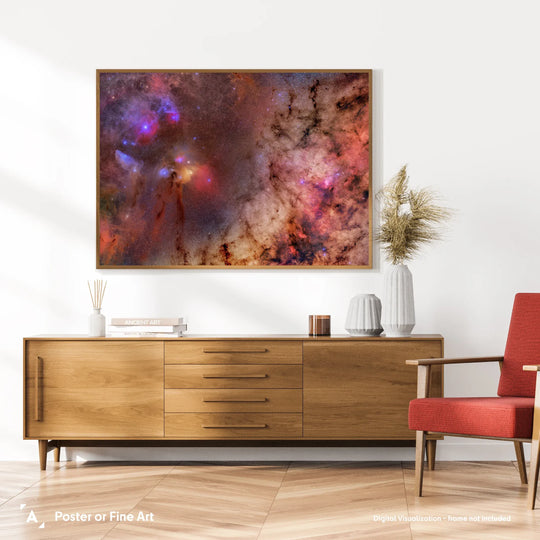 Stefan Lenz: Scorpius Enhanced Poster