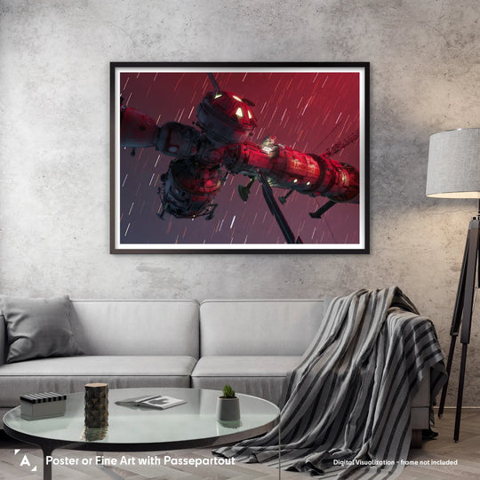 Maciej Rebisz: Shadow of Mars Poster