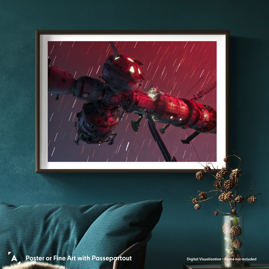 Maciej Rebisz: Shadow of Mars Poster