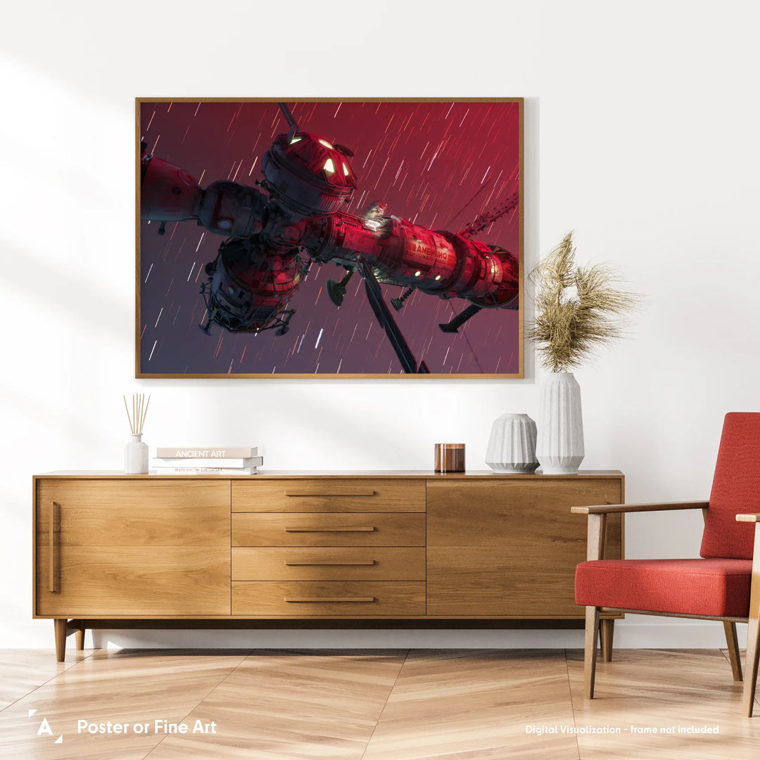 Maciej Rebisz: Shadow of Mars Poster