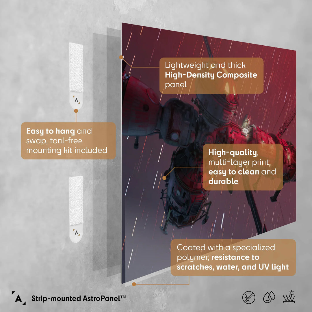 Maciej Rebisz: Shadow of Mars Poster