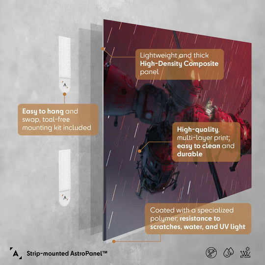 Maciej Rebisz: Shadow of Mars Poster