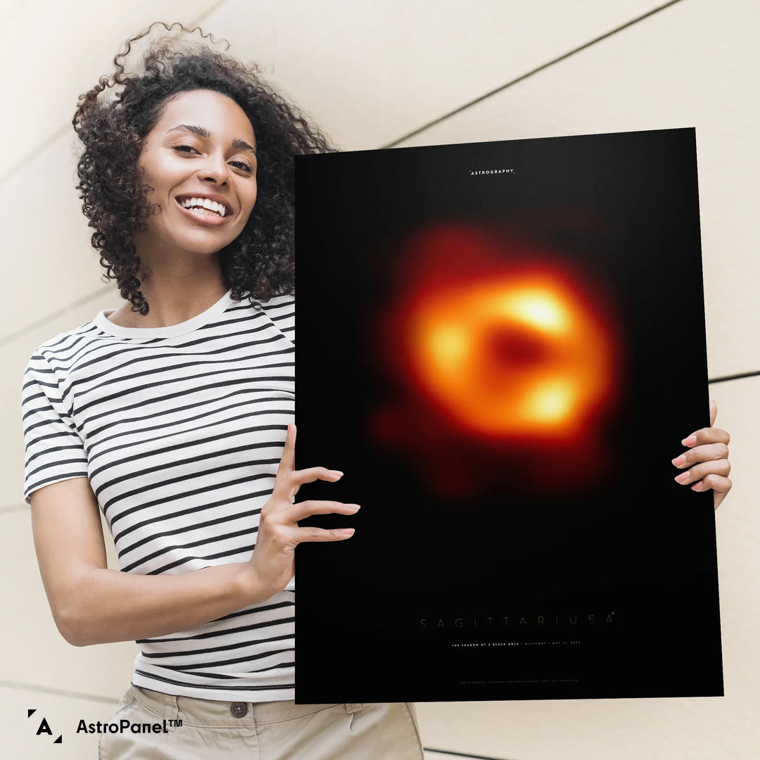 Singularity: The First Picture of the Black Hole at the Milky Way's Heart