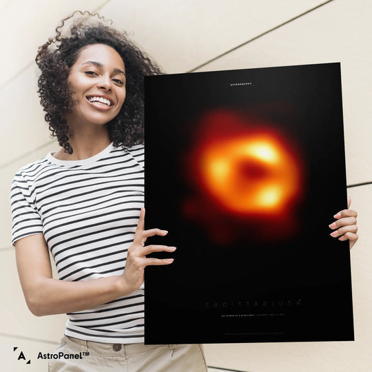 Singularity: The First Picture of the Black Hole at the Milky Way's Heart