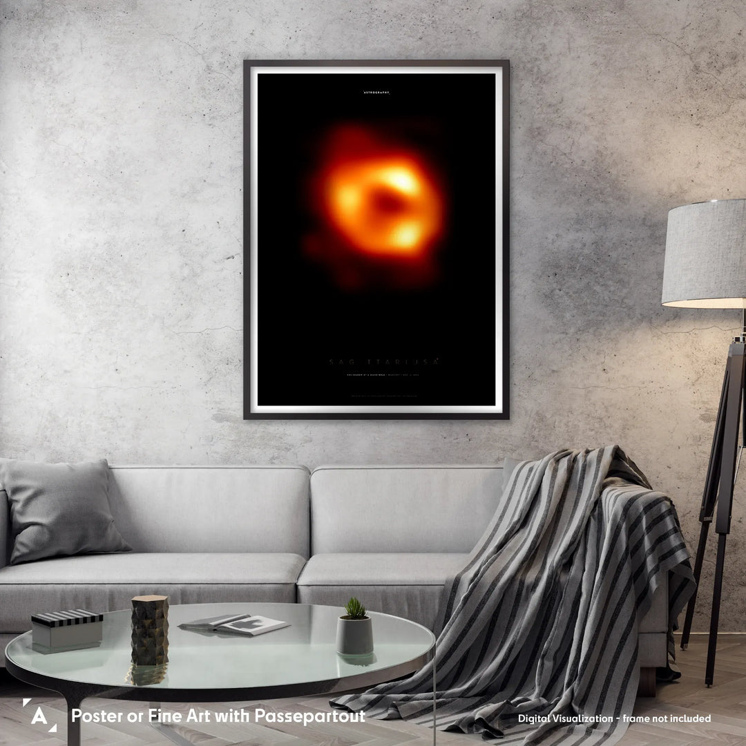 Singularity: The First Picture of the Black Hole at the Milky Way's Heart