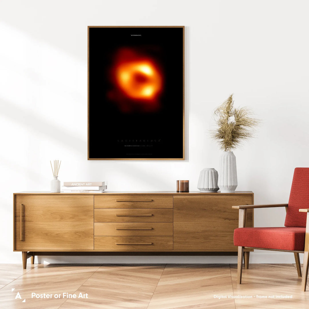 Singularity: The First Picture of the Black Hole at the Milky Way's Heart