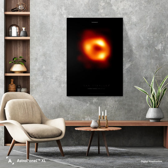 Singularity: The First Picture of the Black Hole at the Milky Way's Heart