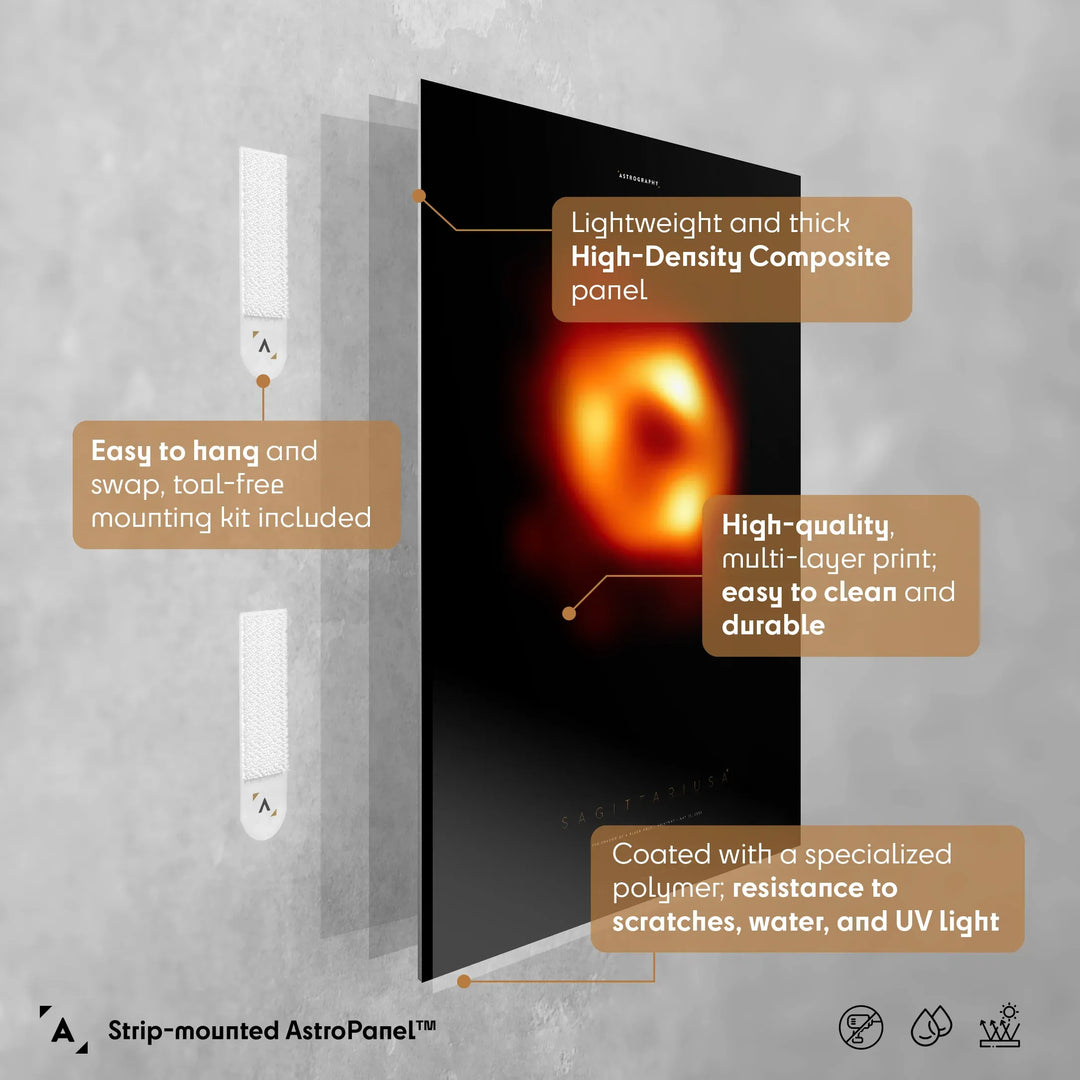 Singularity: The First Picture of the Black Hole at the Milky Way's Heart