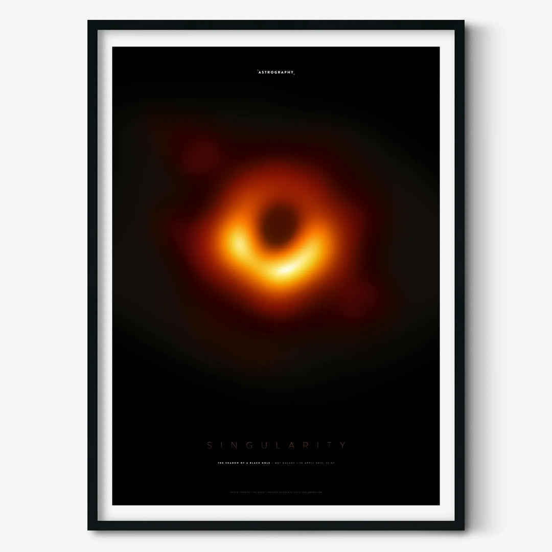 Singularity: The Shadow of a Black Hole Poster