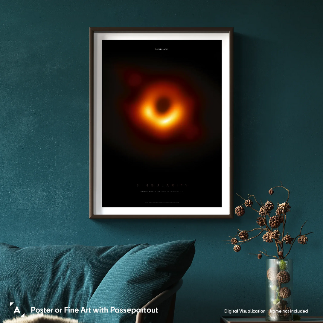 Singularity: The Shadow of a Black Hole Poster