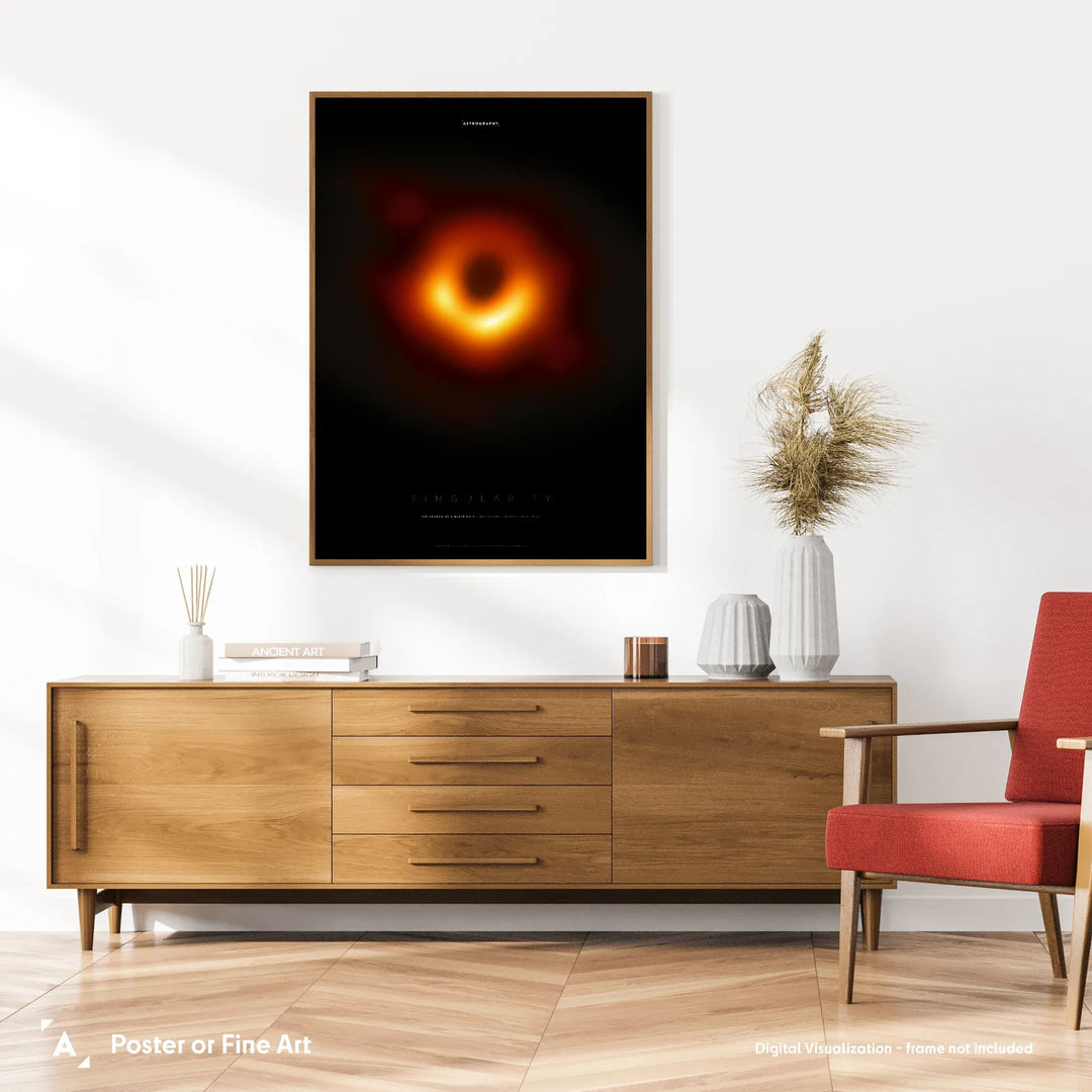 Singularity: The Shadow of a Black Hole Poster